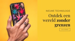 Technologie En Uitrusting - Websitesjablonen