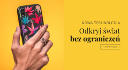 Technologia I Wyposażenie - Najlepszy Szablon Strony Internetowej