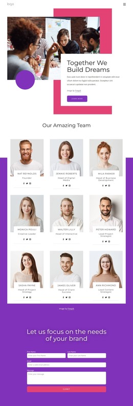 Together We Build Dreams - Multi-Purpose WooCommerce Theme