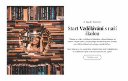 Základní Vzdělání – Jednoduchá Šablona Webu