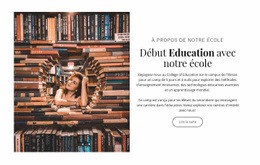 Enseignement Primaire - Concepteur De Pages De Destination