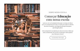 Educação Primária - Construtor De Sites Profissional