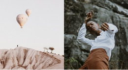 Natural Dyes For Fabric - Web Mockup