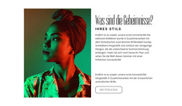 Baumwoll- Und Wollfarbstoffe - Kostenlose Website-Vorlage