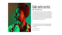 HTML5 Responsivo Para Tintes De Algodón Y Lana