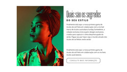 Tintas De Algodão E Lã - Modelo De Site Gratuito