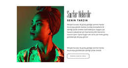 Pamuk Ve Yün Boyaları - Ücretsiz Web Sitesi Şablonu