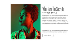 Cotton And Wool Dyes - Responsive Web Page Design