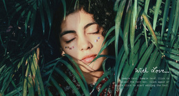 Fashionable Jungle Theme