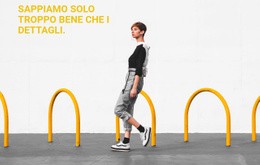 Conosciamo Lo Stile - Mockup Di Sito Web Pronto Per L'Uso