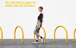 We Kennen De Stijl - Klaar Voor Gebruik WordPress-Thema