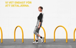 Vi Känner Till Stilen - Redo Att Använda WordPress-Tema