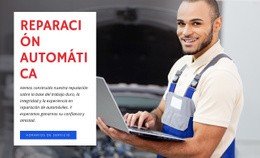 Diseño De Sitio Web Premium Para Reparación Del Radiador Del Sistema De Refrigeración