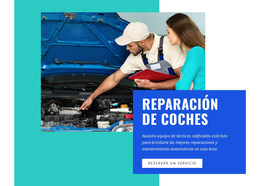 Funcionalidad De Diseño De Tema Para Reparación Y Servicios Eléctricos De Automóviles