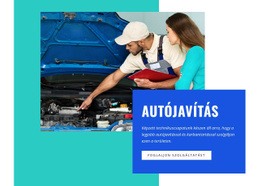 Autó Elektromos Javítás És Szerviz - Egyszerű Webhelysablon