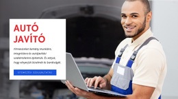 Prémium Webhelytervezés Hűtőrendszer Radiátorok Javítása Számára