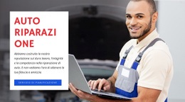 Progettazione Di Siti Web Premium Per Riparazione Del Radiatore Del Sistema Di Raffreddamento