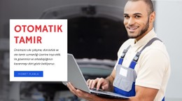 Soğutma Sistemi Radyatör Onarımı Için Ücretsiz HTML5