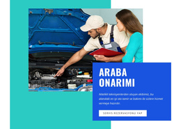 Oto Elektrik Tamiri Ve Hizmetleri - WordPress Ve WooCommerce Teması