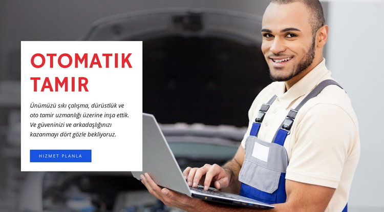 Soğutma sistemi radyatör onarımı WordPress Teması