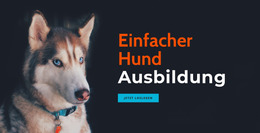 Online Hundeausbildungsakademie Mehrzweckprodukte