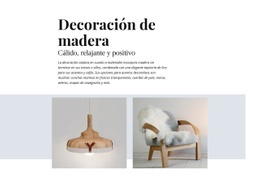 El Creador De Sitios Web Más Creativo Para Decoración Positiva