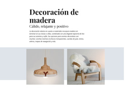 El Tema De WordPress Más Creativo Para Decoración Positiva