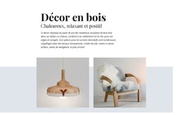 Décor Positif Modèle HTML5 Et CSS3