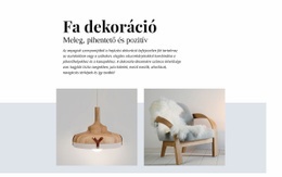 Pozitív Dekoráció Sablon