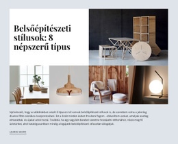 Pihenjen Meleg Textúrákkal - Beépített Cms Funkció