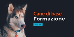 Accademia Di Addestramento Per Cani Online - Online HTML Generator