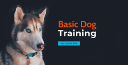 Online Dog Training Academy Builder Joomla