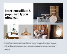 Ontspan Met Warme Texturen - Websitesjablonen