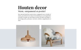 Positieve Inrichting - Mockup Met Draadframes