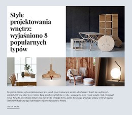 Zrelaksuj Się Dzięki Ciepłym Teksturom - Niestandardowy Projekt Strony Internetowej