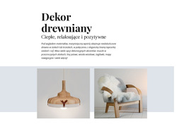 Pozytywny Wystrój - Responsywny Szablon Strony Internetowej