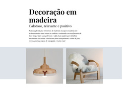 Tema WordPress Mais Criativo Para Decoração Positiva