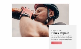 Motorsport Och Cykelreparation - HTML Website Creator