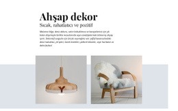 Pozitif Dekor Web Sitesi Tasarımı