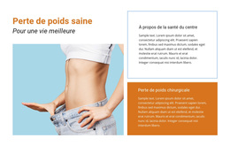 Santé Et Perte De Poids - Thème WordPress Gratuit