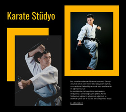 Spor Karate Stüdyosu Inşaatçı Joomla