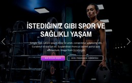 50'Den Fazla Sporun Keyfini Çıkarın, Sağlıklı Yaşamla Rahatlayın Ve Istediğiniz Zaman Egzersiz Yapın Için Joomla Şablonunu Kullanmaya Hazır