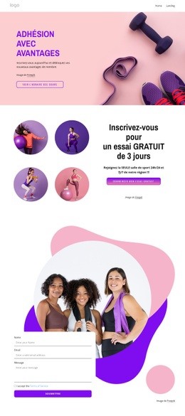 Page De Contact