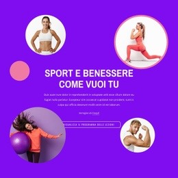 Miglior Sito Web Per Lo Sport Rende In Forma E Attivi