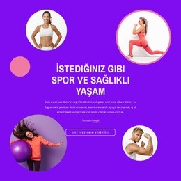 Spor Formda Ve Aktif Kılar İçin En İyi Web Sitesi