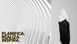 La Inspiración Está En Los Detalles - Plantilla Joomla Multipropósito