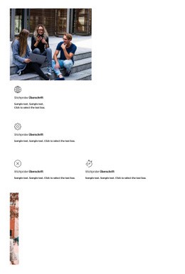 Willkommen An Der Universität - Mobile Zielseite