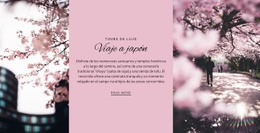 Tours Por La Ciudad De Japón - HTML File Creator