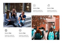 Bienvenido A La Universidad Diseño De Sitios Web