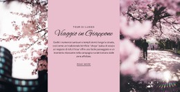 Tour Della Città Del Giappone - Tema WordPress Semplice